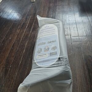 Cushion Lab Pressure Relief Seat Cushion Sitting, Extra-Dense Memory Foam, Black